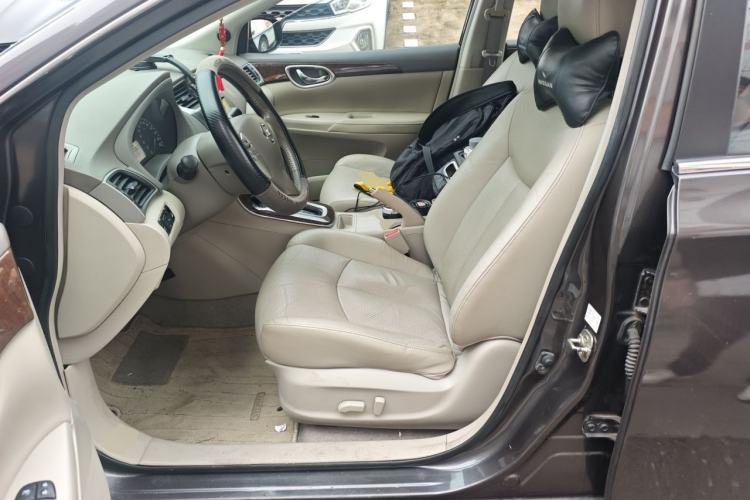Used Nissan Sylphy 2012 1.6 XL CVT Luxury Edition Left Front Seat