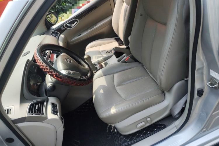 Used Nissan Sylphy 2012 1.6 XL Manual Luxury Edition Left Front Seat