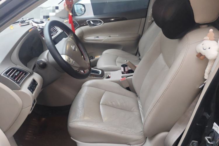 Used Nissan Sylphy 2012 1.6 XL CVT Luxury Edition Left Front Seat