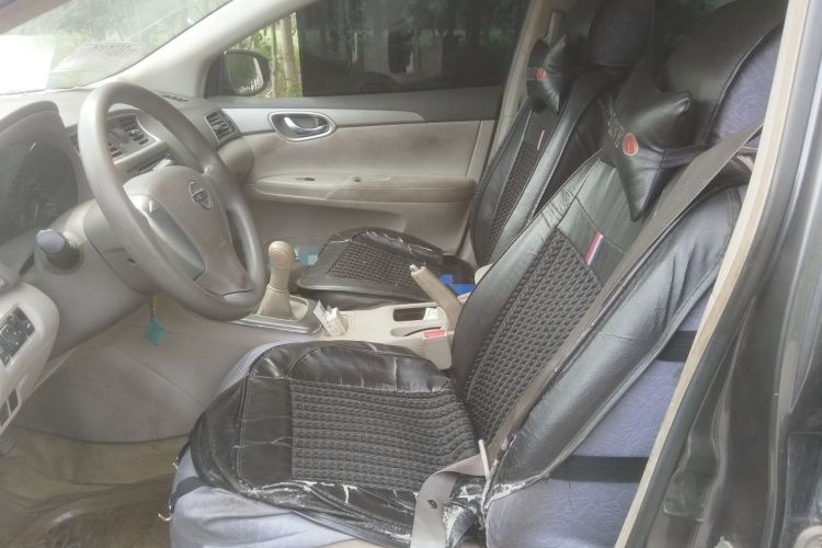 Used Nissan Sylphy 2012 1.6XE Manual Comfort Edition Left Front Seat