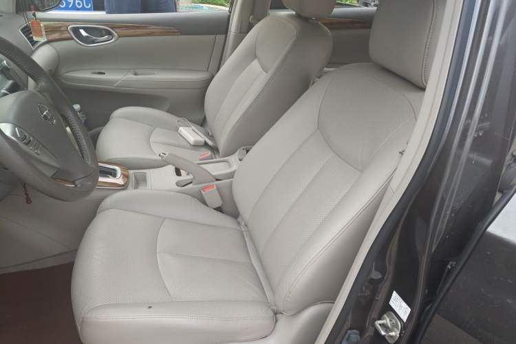 Used Nissan Sylphy 2012 1.6 XL CVT Luxury Edition Left Front Seat