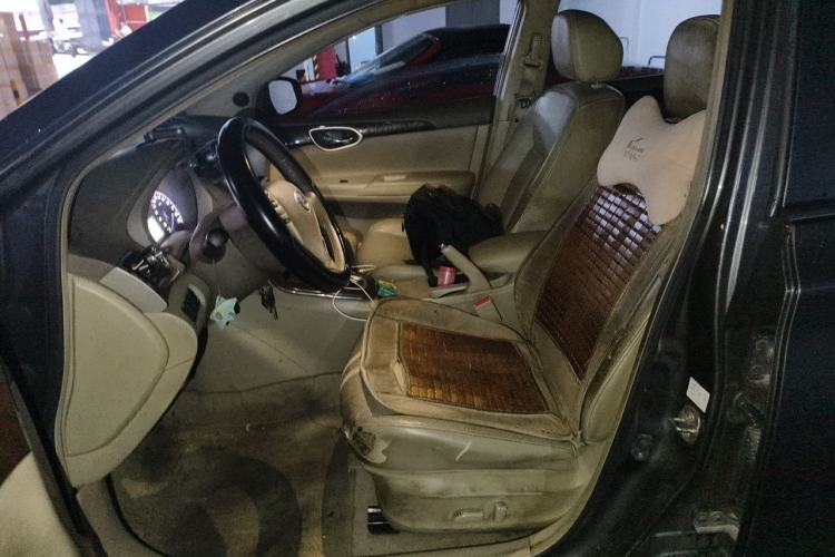 Used Nissan Sylphy 2012 1.6 XL CVT Luxury Edition Left Front Seat