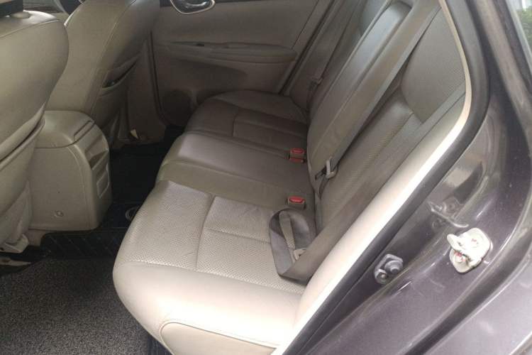 Used Nissan Sylphy 2012 1.6 XL CVT Luxury Edition Left Rear Seat