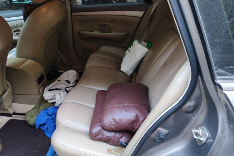 Used Nissan Sylphy 2012 Classic 1.6 XL Automatic Luxury Edition Left Rear Seat