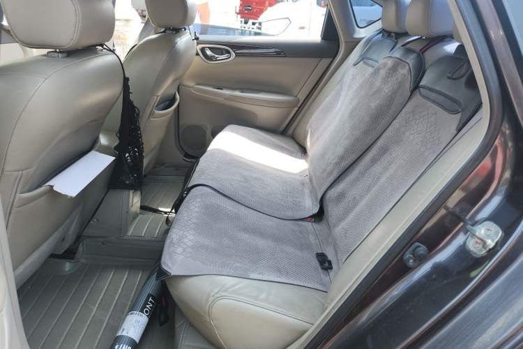 Used Nissan Sylphy 2012 1.6 XL Manual Luxury Edition Left Rear Seat
