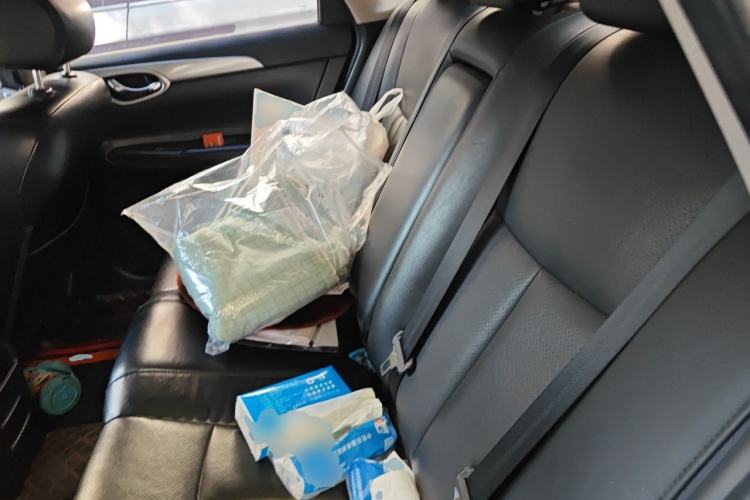 Used Nissan Sylphy 2012 1.6 XL CVT Luxury Edition Left Rear Seat