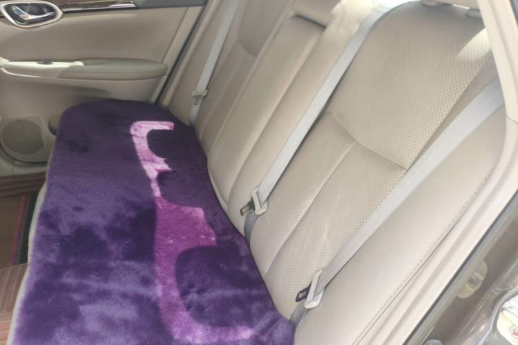 Used Nissan Sylphy 2012 1.6 XL CVT Luxury Edition Left Rear Seat