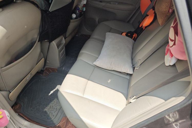 Used Nissan Sylphy 2012 1.6 XL CVT Luxury Edition Left Rear Seat