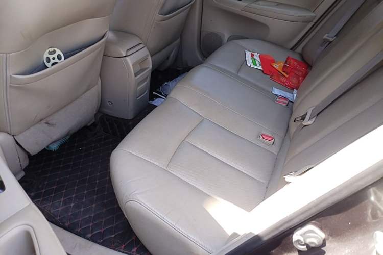 Used Nissan Sylphy 2012 1.6 XL CVT Luxury Edition Left Rear Seat