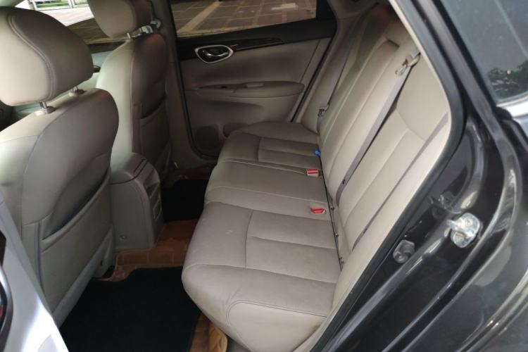 Used Nissan Sylphy 2012 1.6 XL CVT Luxury Edition Left Rear Seat