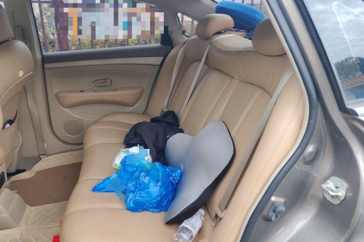 Used Nissan Sylphy 2012 Classic 1.6XE Automatic Comfort Edition Left Rear Seat