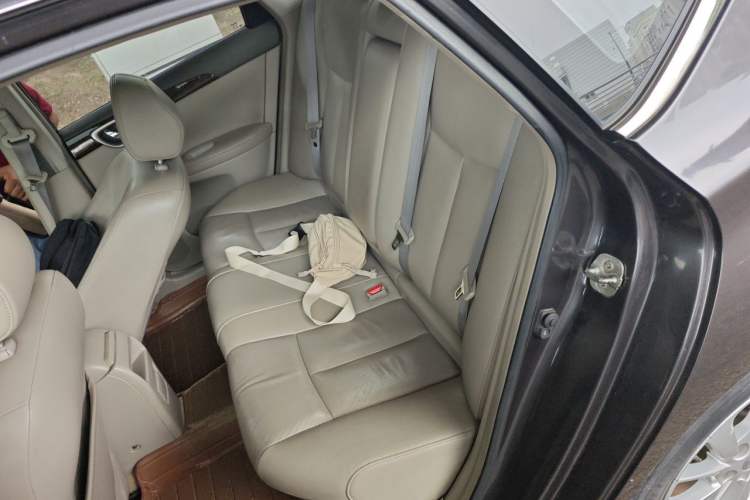 Used Nissan Sylphy 2012 1.6 XL CVT Luxury Edition Left Rear Seat
