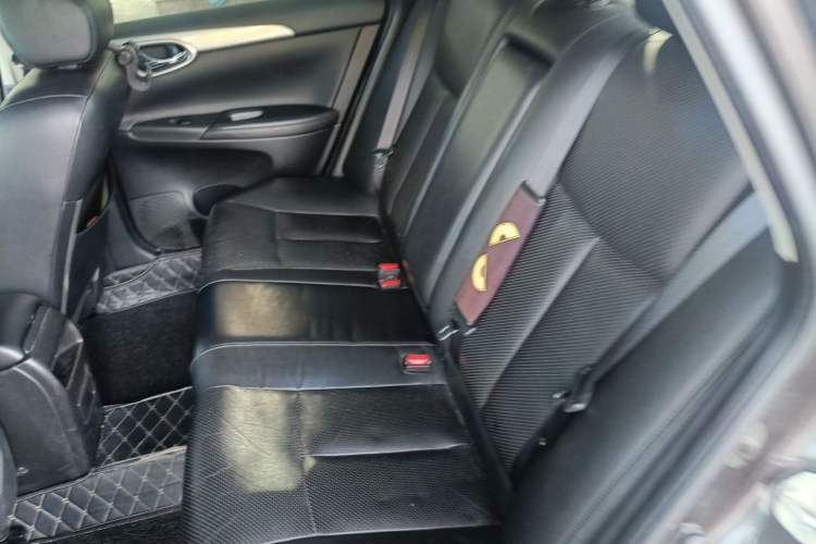 Used Nissan Sylphy 2012 1.6 XL CVT Luxury Edition Left Rear Seat
