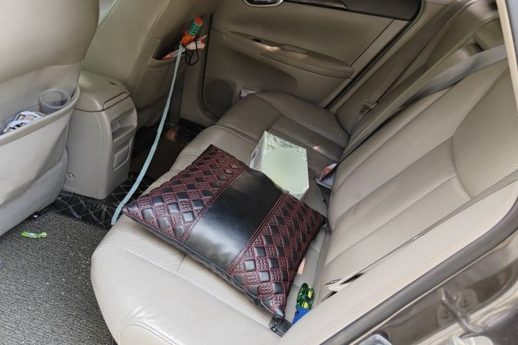 Used Nissan Sylphy 2012 1.6 XL CVT Luxury Edition Left Rear Seat