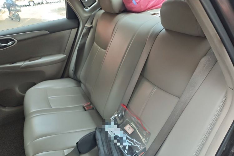 Used Nissan Sylphy  Left Rear Seat