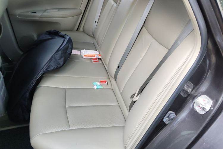 Used Nissan Sylphy 2012 1.6 XL CVT Luxury Edition Left Rear Seat