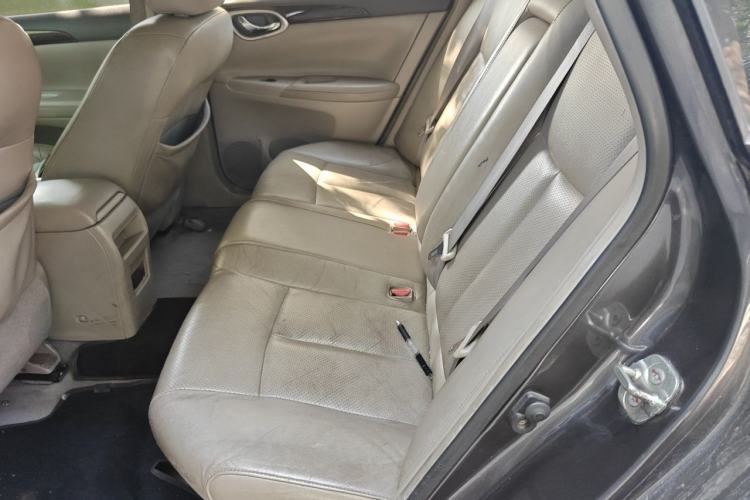 Used Nissan Sylphy 2012 1.6 XL Manual Luxury Edition Left Rear Seat