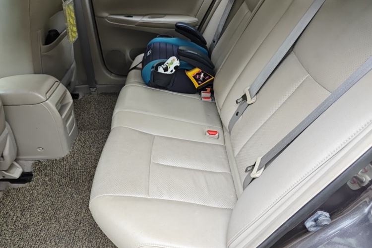 Used Nissan Sylphy 2012 1.6 XL CVT Luxury Edition Left Rear Seat