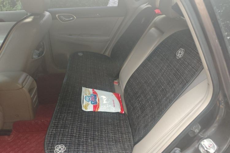 Used Nissan Sylphy 2012 1.6 XL CVT Luxury Edition Left Rear Seat