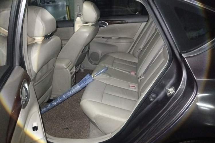 Used Nissan Sylphy 2012 1.6 XL CVT Luxury Edition Left Rear Seat