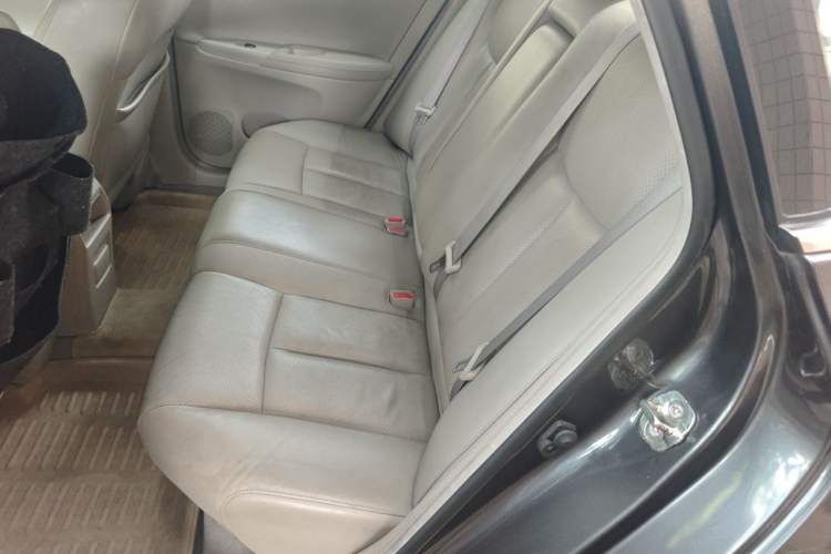 Used Nissan Sylphy 2012 1.6 XL CVT Luxury Edition Left Rear Seat