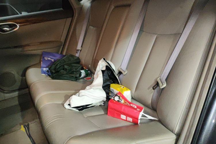 Used Nissan Sylphy 2012 1.8XL CVT Luxury Edition Left Rear Seat