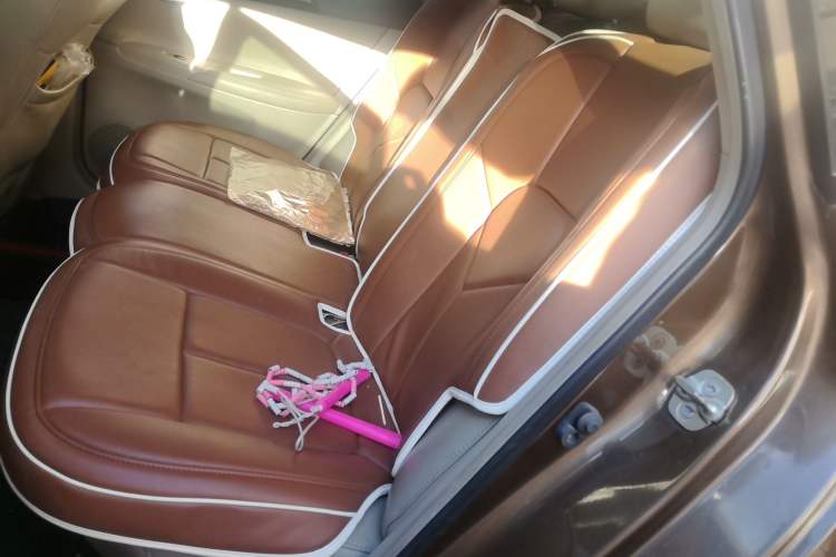 Used Nissan Sylphy 2012 1.6 XL CVT Luxury Edition Left Rear Seat
