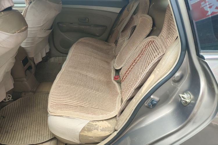 Used Nissan Sylphy 2012 Classic 1.6XE Automatic Comfort Edition Left Rear Seat