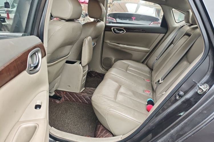 Used Nissan Sylphy 2012 1.6 XL CVT Luxury Edition Left Rear Seat