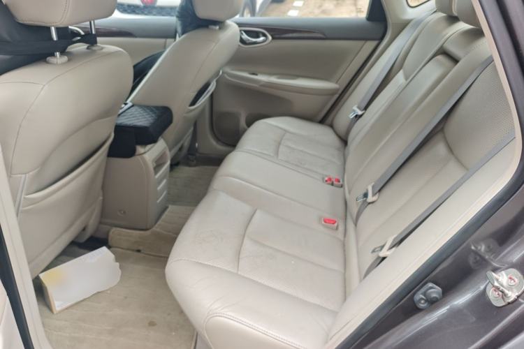 Used Nissan Sylphy 2012 1.6 XL CVT Luxury Edition Left Rear Seat