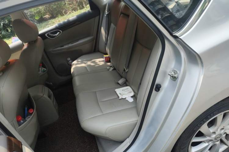 Used Nissan Sylphy 2012 1.6 XL Manual Luxury Edition Left Rear Seat