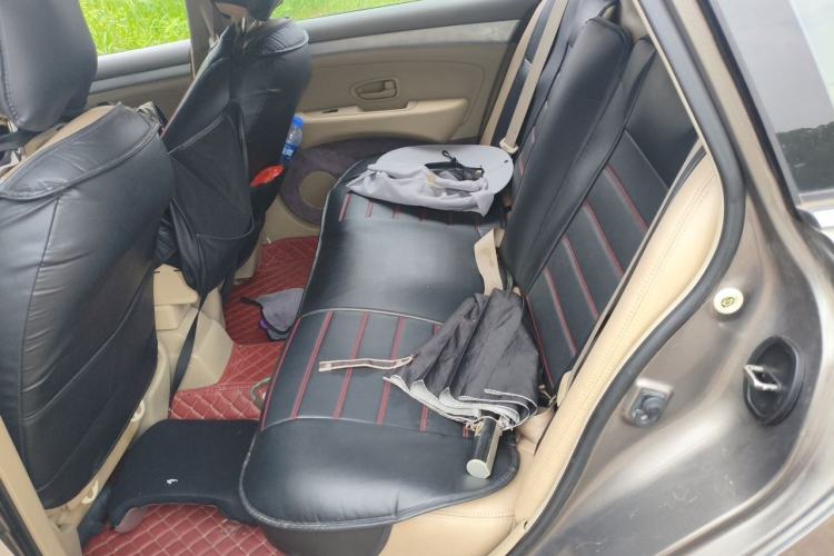 Used Nissan Sylphy 2012 Classic 1.6XE Manual Comfort Edition Left Rear Seat