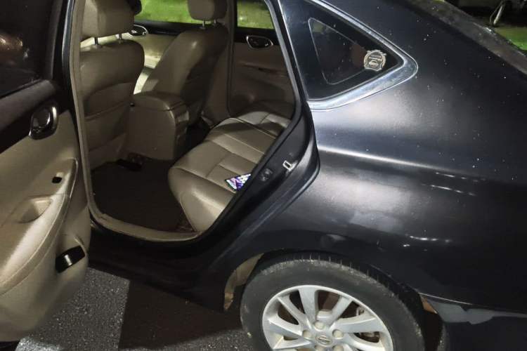 Used Nissan Sylphy 2012 1.6 XL CVT Luxury Edition Left Rear Seat