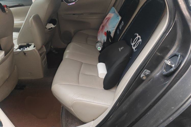 Used Nissan Sylphy 2012 1.6 XL CVT Luxury Edition Left Rear Seat