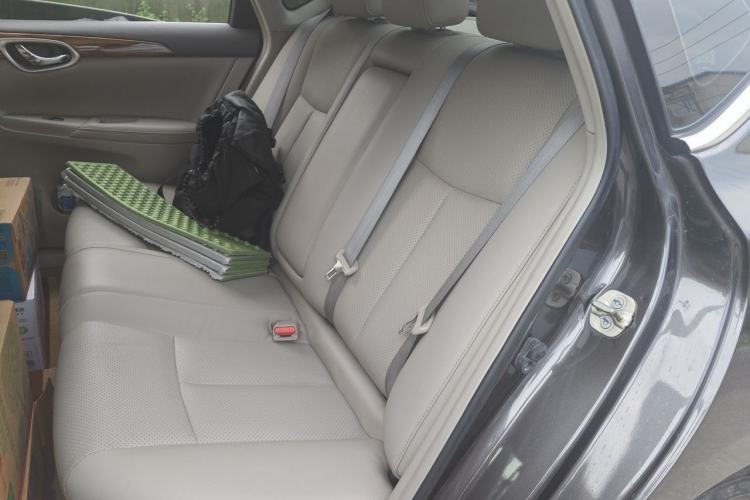Used Nissan Sylphy 2012 1.6 XL CVT Luxury Edition Left Rear Seat