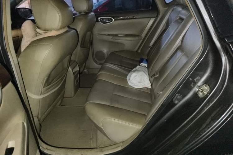 Used Nissan Sylphy 2012 1.6 XL CVT Luxury Edition Left Rear Seat