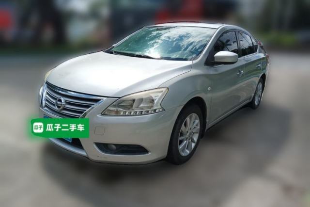 Gebrauchter Nissan Sylphy 2012 1.6 XL CVT Luxury Edition