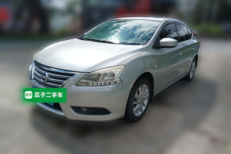 Used Nissan Sylphy 2012 1.6 XL CVT Luxury Edition Guazi used car, China used car export, Used car for sale, Used cars, Cheapest cars for sale
