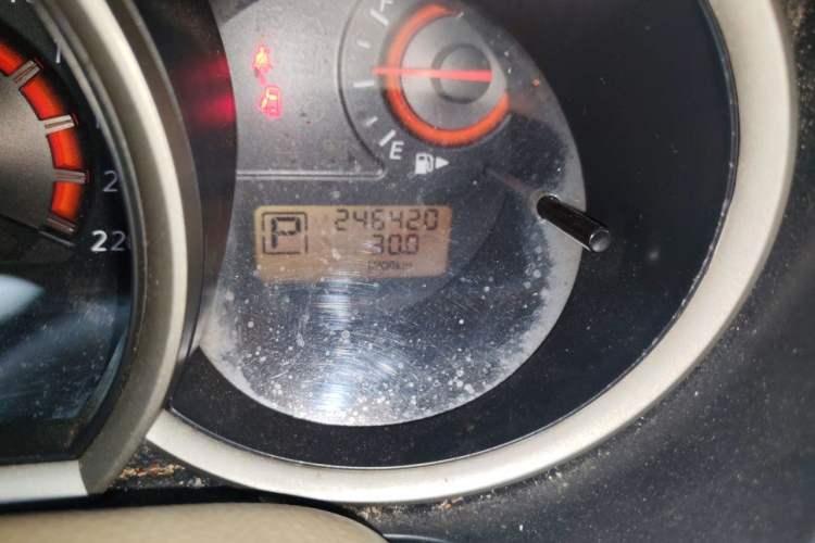 Used Nissan Sylphy 2012 Classic 1.6 XL Automatic Luxury Edition Odometer Close Up