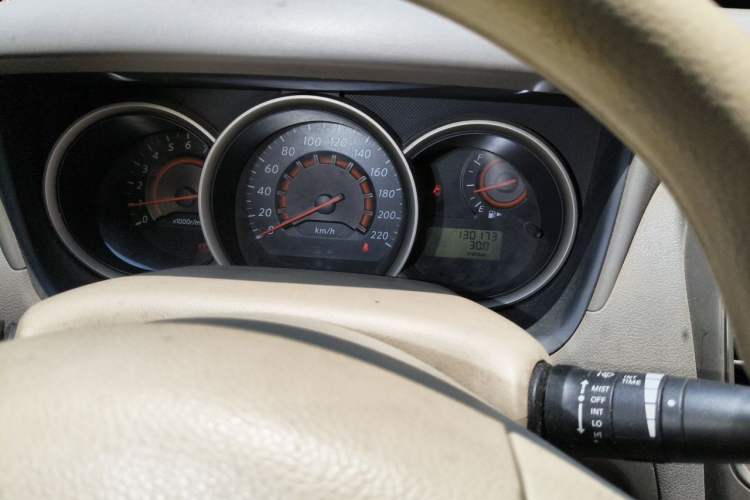 Used Nissan Sylphy 2012 Classic 1.6XE Manual Comfort Edition Odometer Close Up