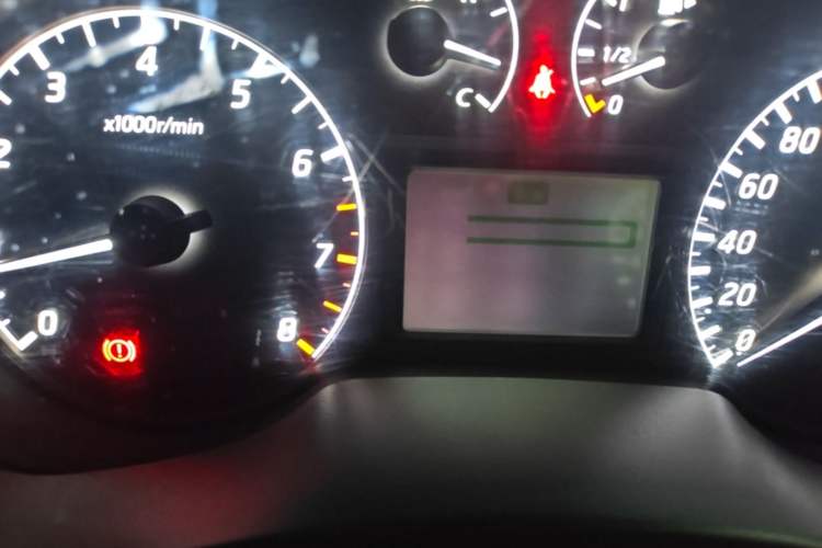 Used Nissan Sylphy 2012 1.6 XL CVT Luxury Edition Odometer Close Up