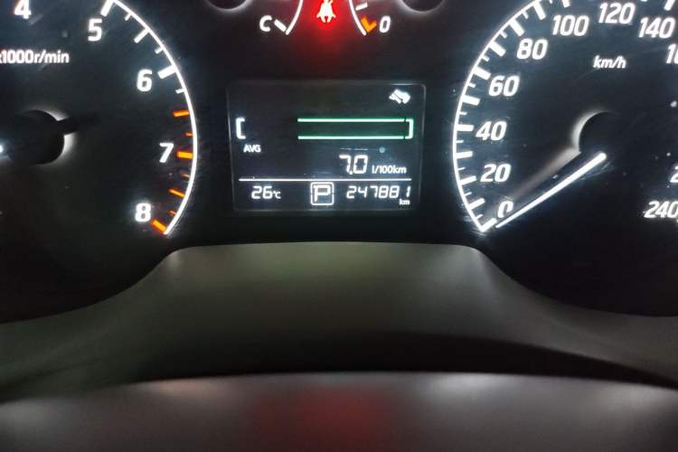 Used Nissan Sylphy 2012 1.6 XL CVT Luxury Edition Odometer Close Up