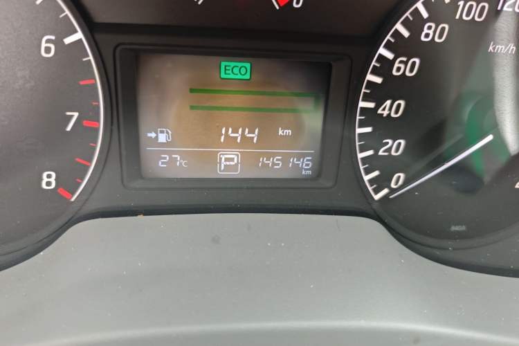 Used Nissan Sylphy 2012 1.6 XL CVT Luxury Edition Odometer Close Up