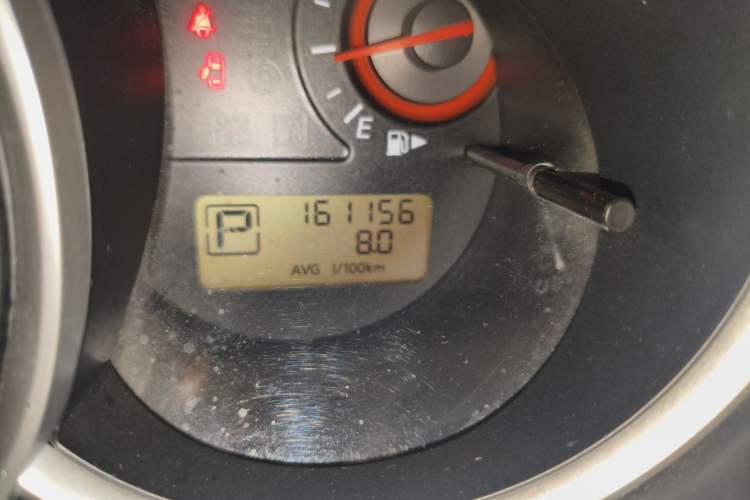 Used Nissan Sylphy 2012 Classic 1.6 XL Automatic Luxury Edition Odometer Close Up