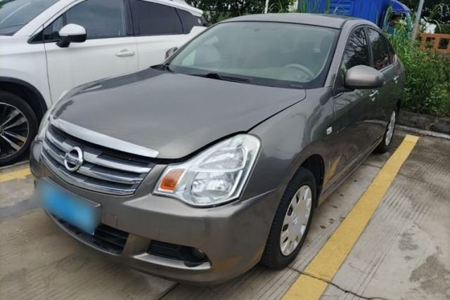 Ojetý Nissan Sylphy 2012 Classic 1.6XE Automatic Comfort Edition