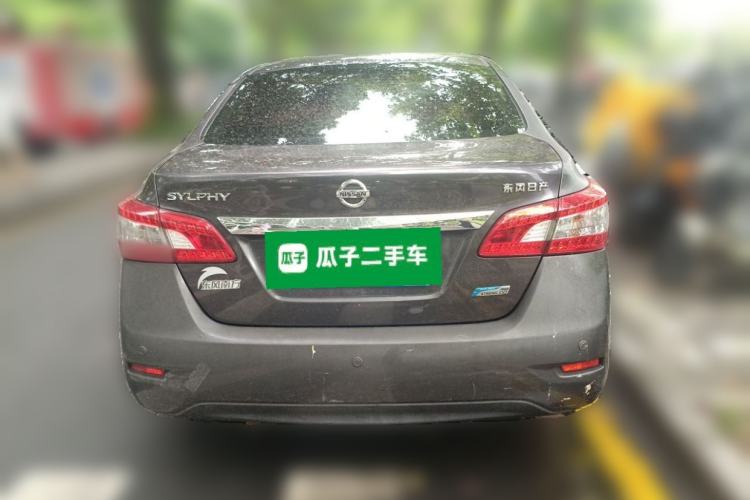 Used Nissan Sylphy 2012 1.6 XL CVT Luxury Edition Rear