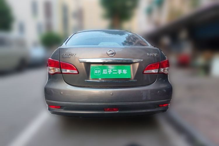 Used Nissan Sylphy 2012 Classic 1.6 XL Automatic Luxury Edition Rear