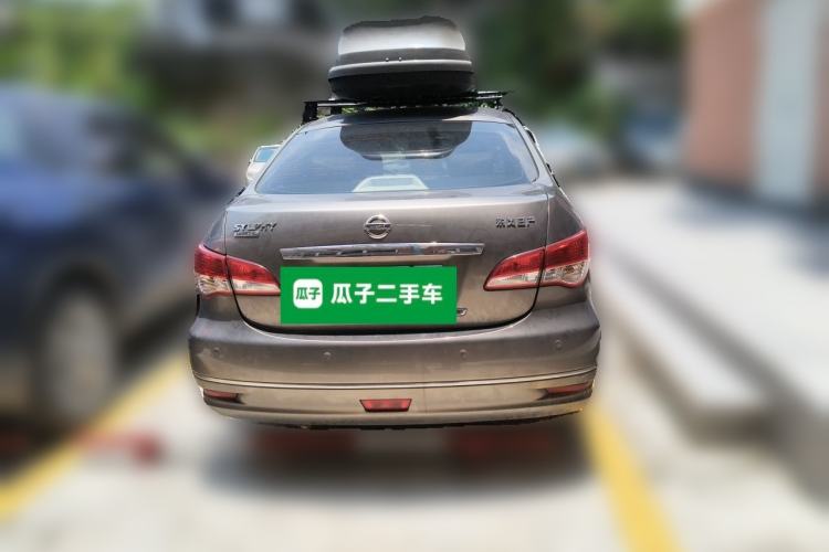 Used Nissan Sylphy 2012 Classic 1.6XE Manual Comfort Edition Rear