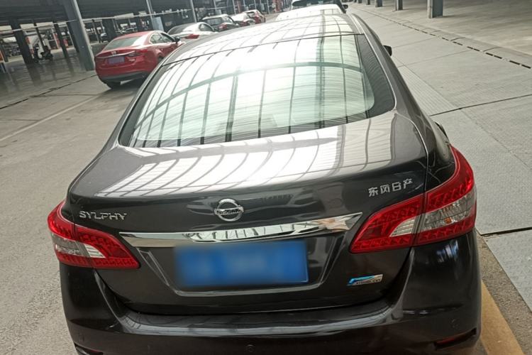 Used Nissan Sylphy 2012 1.6 XL CVT Luxury Edition Rear