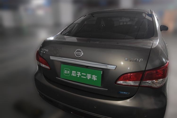 Used Nissan Sylphy 2012 Classic 1.6XE Manual Comfort Edition Rear